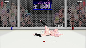 Princess of the ring 2 isabelle vs natasha