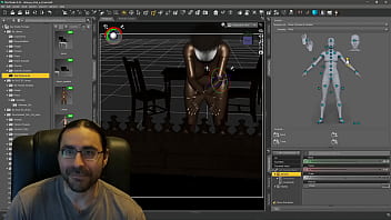 Building the leticia scene body posing part 1 Building the leticia scene body posing part 1