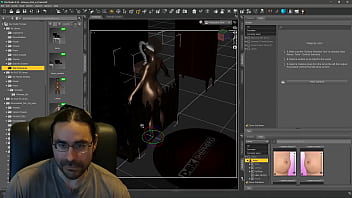 Building the leticia scene body posing part 1