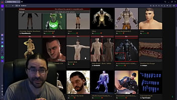 Building the leticia scene body posing part 1