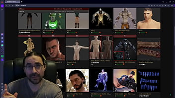 Building the leticia scene body posing part 1