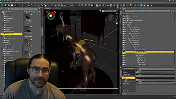 Building the leticia scene body posing part 1