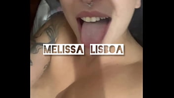 Melissa lisboa safada se exibindo e levando leite parte 4