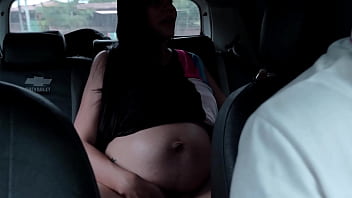 Uber driver picks up hot passenger and ends up fucking her in the car tommy miller