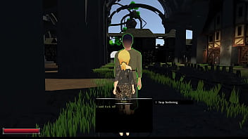 Noob gamer plays rumi