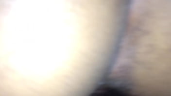 Homemade doggystyle cum on ass