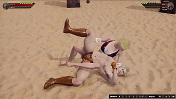 Johnny walker vs eleonore nf3d mma mixed combat maledom battle