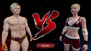 Johnny walker vs eleonore nf3d mma mixed combat maledom battle