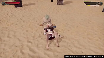 Johnny walker vs eleonore nf3d mma mixed combat maledom battle