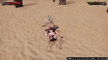 Johnny walker vs eleonore nf3d mma mixed combat maledom battle