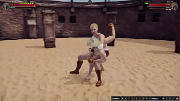 Johnny walker vs eleonore nf3d mma mixed combat maledom battle