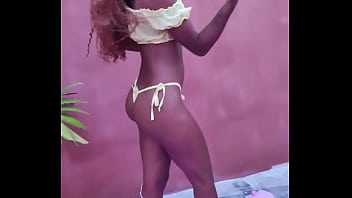 Cute girl likes to tease men