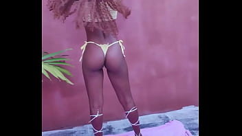 Cute girl likes to tease men