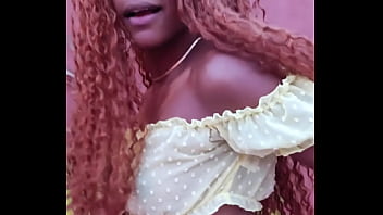 Cute girl likes to tease men