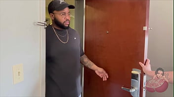 Bbw fucks doordash driver