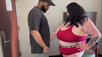 Bbw fucks doordash driver