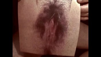 Cumshot On Hairy Pussy thumbnail