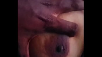 Fucks big boob gf’s hot blow job & shaved pussy in desi mms