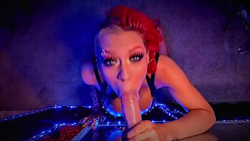 Pov step mommy sucks son's cock with joi trailer