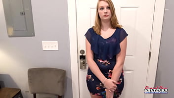 Cute kinky redhead astrid rubs her twat and enjoys to suck and ride a cock