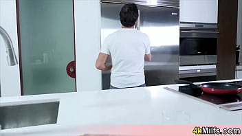 Beautiful stepmother versus me and my gf