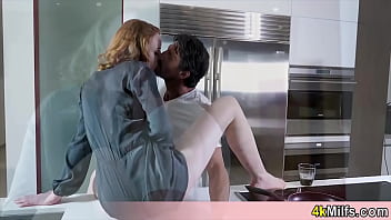 Beautiful stepmother versus me and my gf Beautiful stepmother versus me and my gf