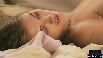 Tight brunette babe from russia stripping and posing