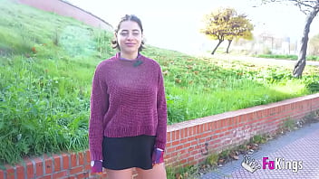 Those tits are crazy lulita star tests lalo’s huge cock