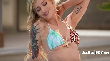 Blonde stepmom drops work stress for intimate nights with her caring step son hyley winters austin pierce Blonde stepmom drops work stress for intimate nights with her caring step son hyley winters austin pierce