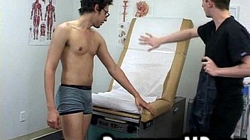 Hot Hunk Doctor Gives His Sexy Stud Patient A Rimjob thumbnail