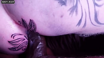 Tatuagem anal lorrany