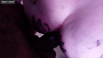 Tatuagem anal lorrany