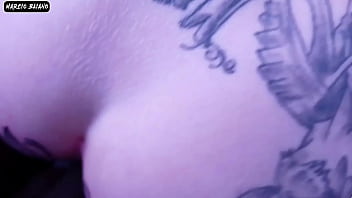 Tatuagem anal lorrany