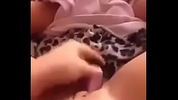 Ex girlfriend playing with herself