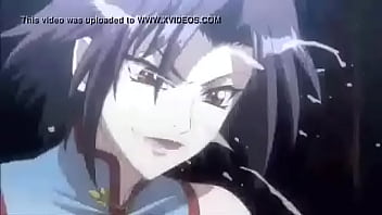 Anime anal fingering