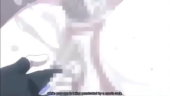 Anime anal fingering