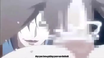 Anime anal fingering