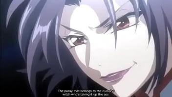 Anime anal fingering