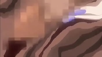 Anime anal fingering