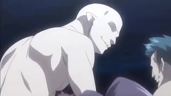 Anime anal fingering