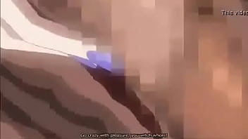 Anime anal fingering