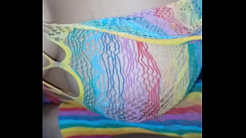 Peitões da brasileira ruivinha