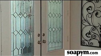 Amazing body in a hot soapy massage 1