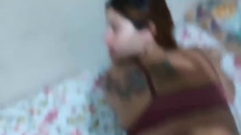 Deixei ele comer o cuzinho hoje porque ontem ele foi bonzinho e trouxe um amigo pra ficar comigo