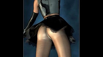 Freckled anime teen giving a deepthroat blowjob