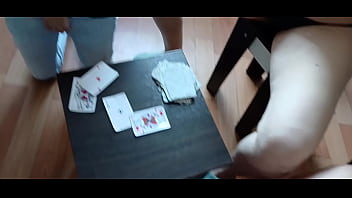 Threesome pussy hot cumming