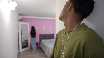 I discover a huge cock inside my stepson's pants and i feel like giving him a juicy blowjob