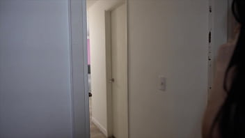 I discover a huge cock inside my stepson's pants and i feel like giving him a juicy blowjob