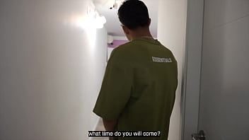 I discover a huge cock inside my stepson's pants and i feel like giving him a juicy blowjob