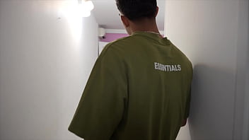 I discover a huge cock inside my stepson's pants and i feel like giving him a juicy blowjob